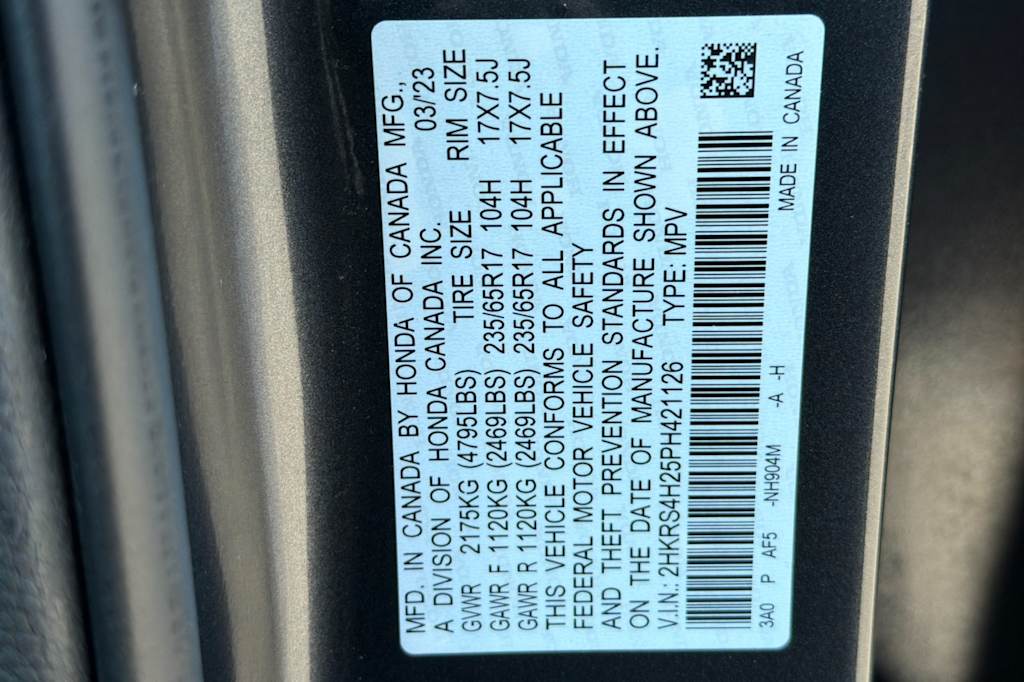 Thumbnail: 2023 Honda CR-V - 16