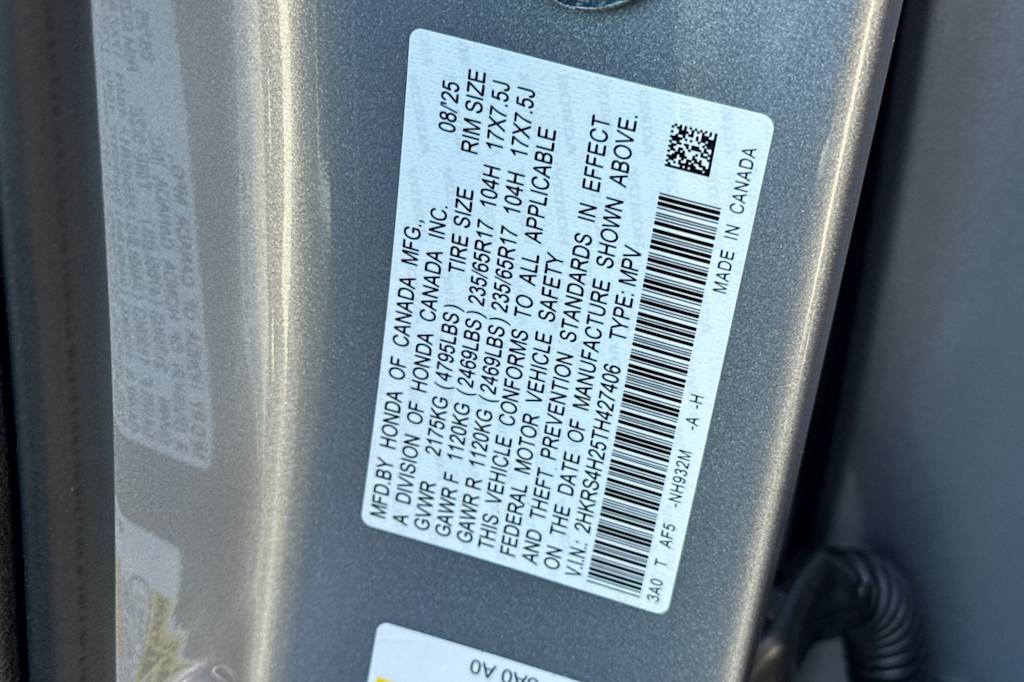 Thumbnail: 2026 Honda CR-V - 16