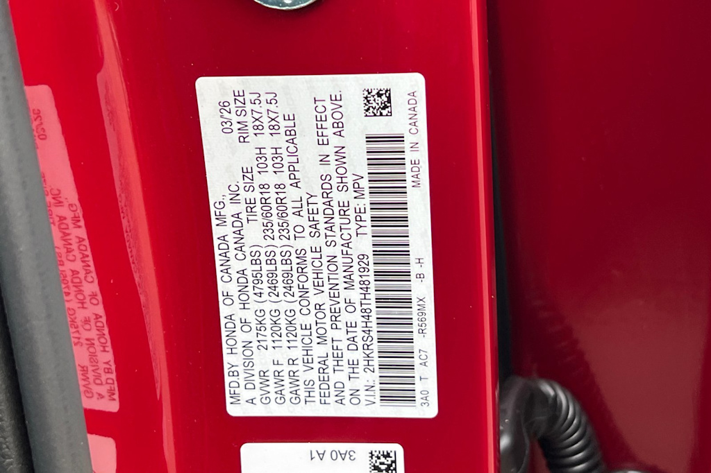 Thumbnail: 2026 Honda CR-V - 16