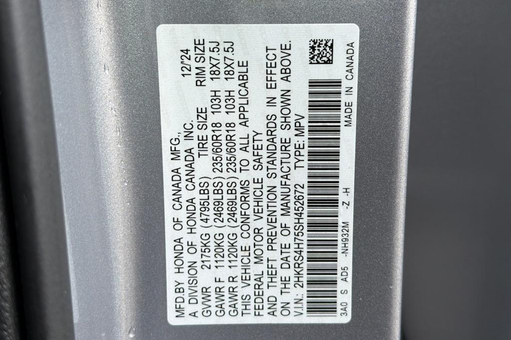 Thumbnail: 2025 Honda CR-V - 17