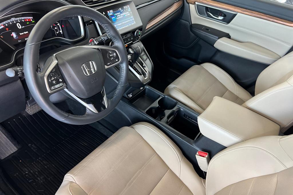 2021 Honda CR-V EX-L 9