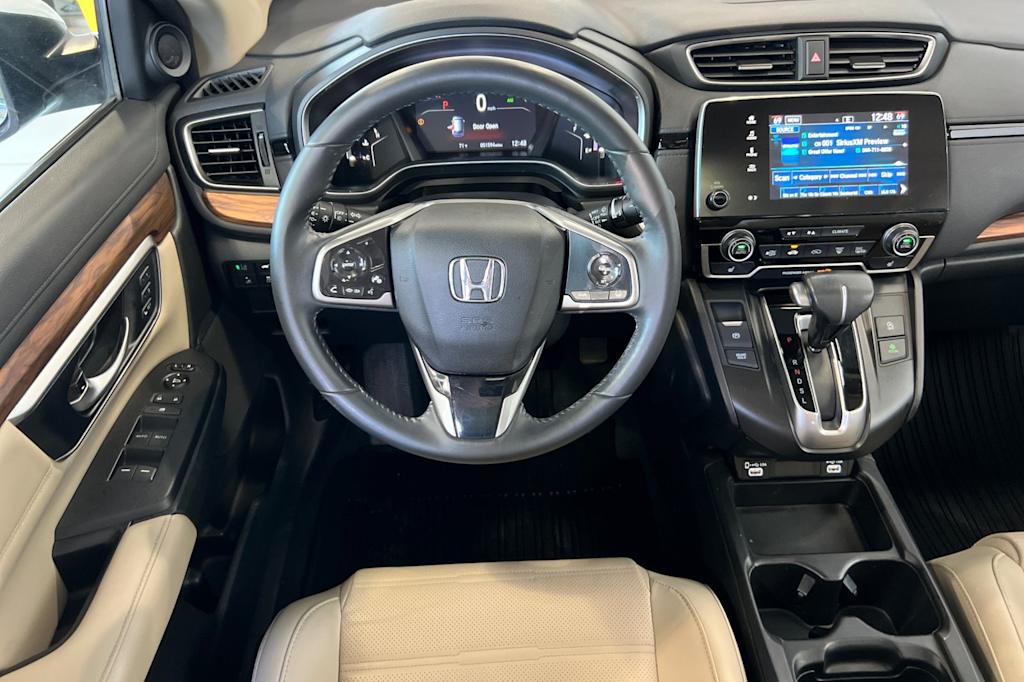 2021 Honda CR-V EX-L 11