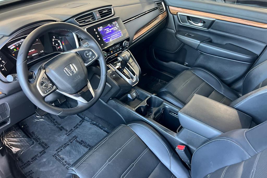 2018 Honda CR-V EX-L 8