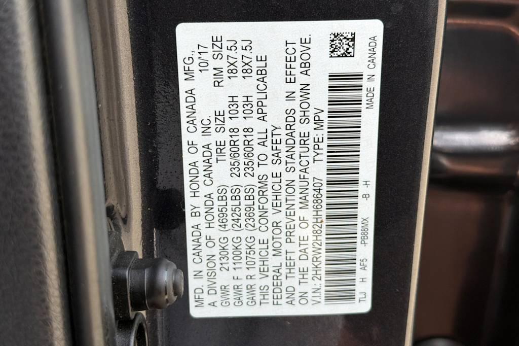 Thumbnail: 2017 Honda CR-V - 16