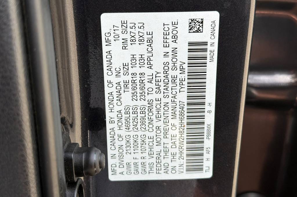 Thumbnail: 2017 Honda CR-V - 16