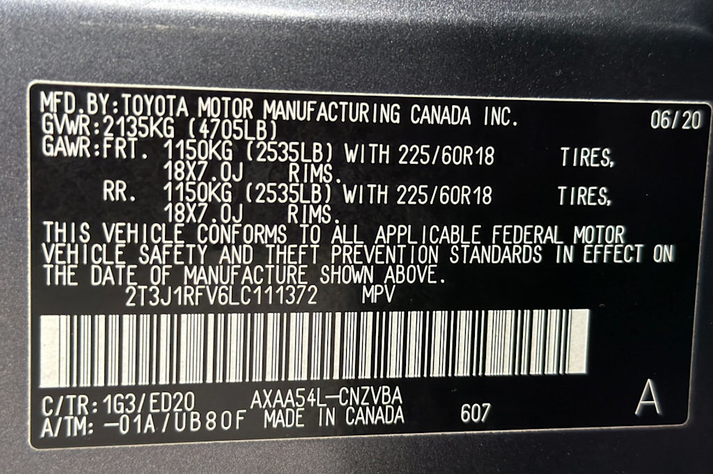 Thumbnail: 2020 Toyota RAV4 - 16