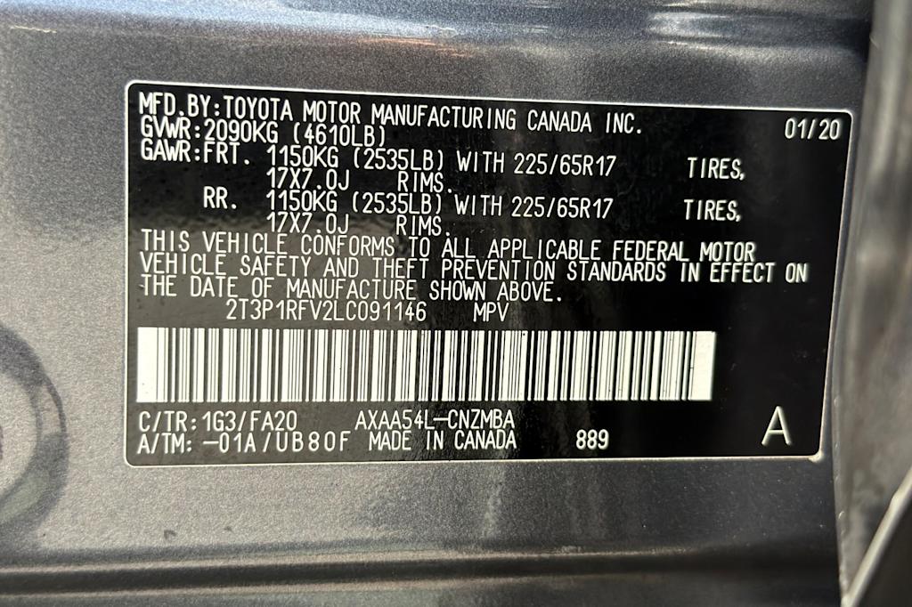 Thumbnail: 2020 Toyota RAV4 - 17