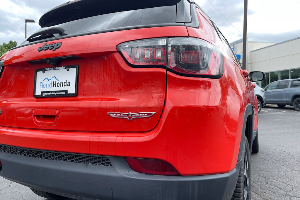 Thumbnail: 2020 Jeep Compass - 13