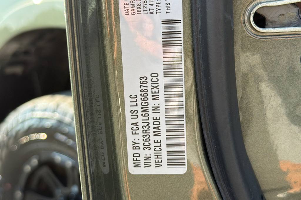 Thumbnail: 2021 RAM 3500 - 14