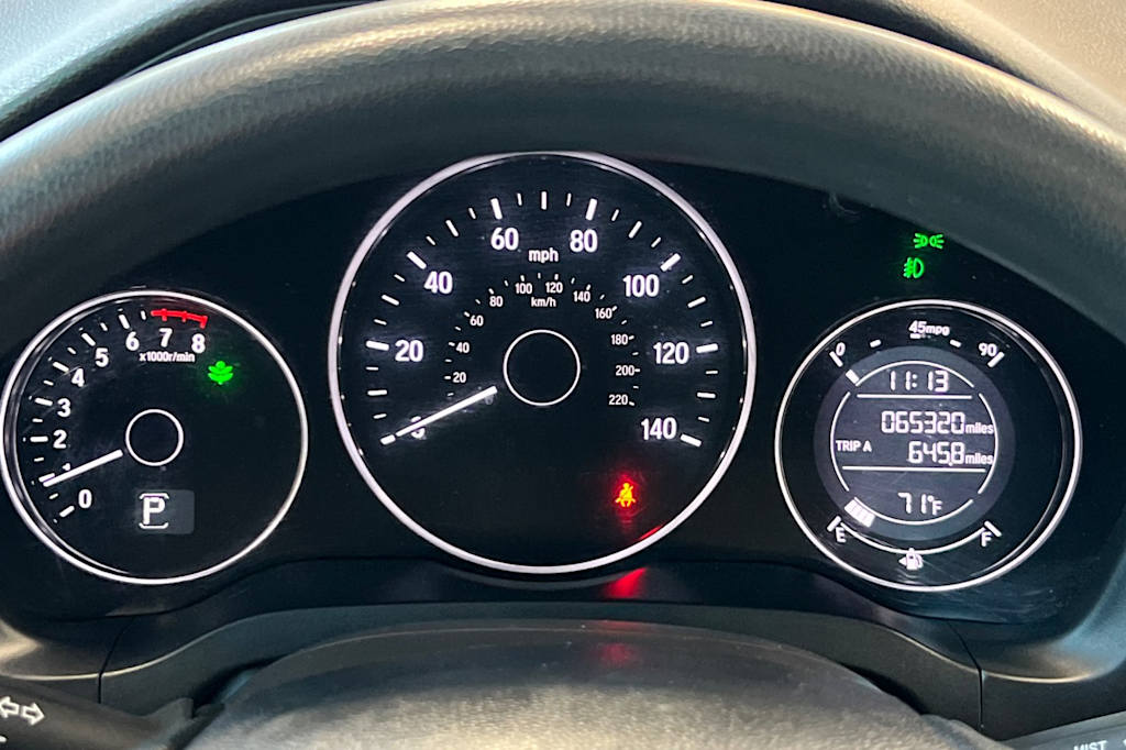 2018 Honda HR-V EX 14