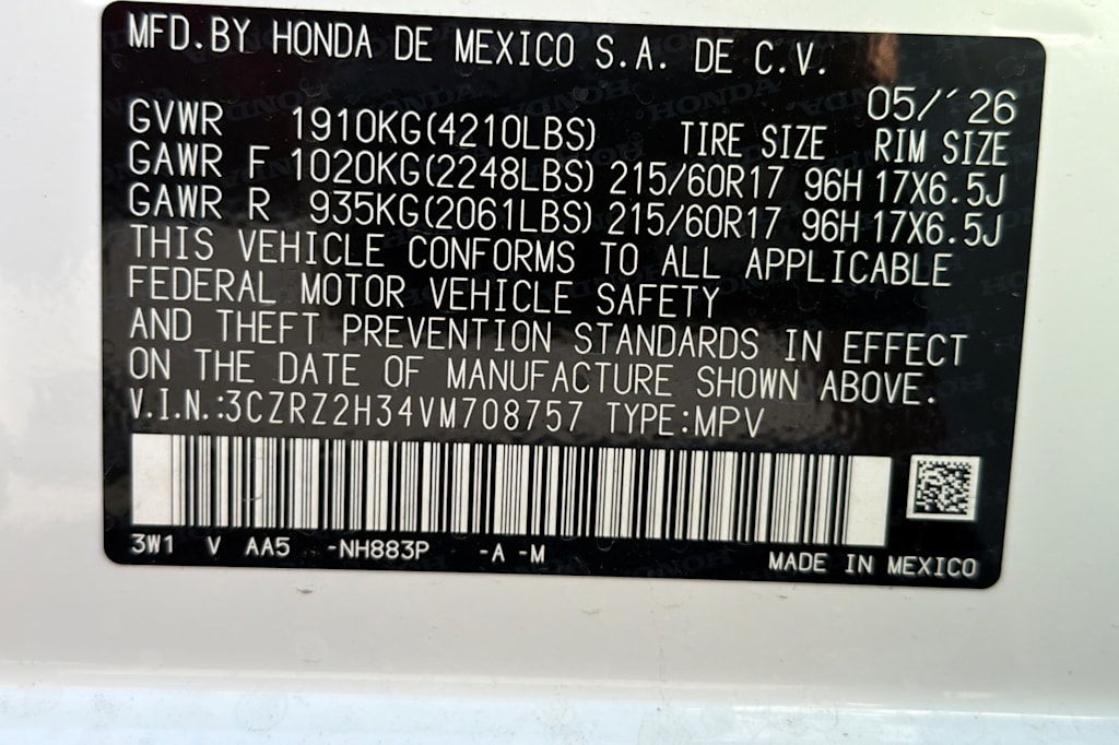 Thumbnail: 2027 Honda HR-V - 17