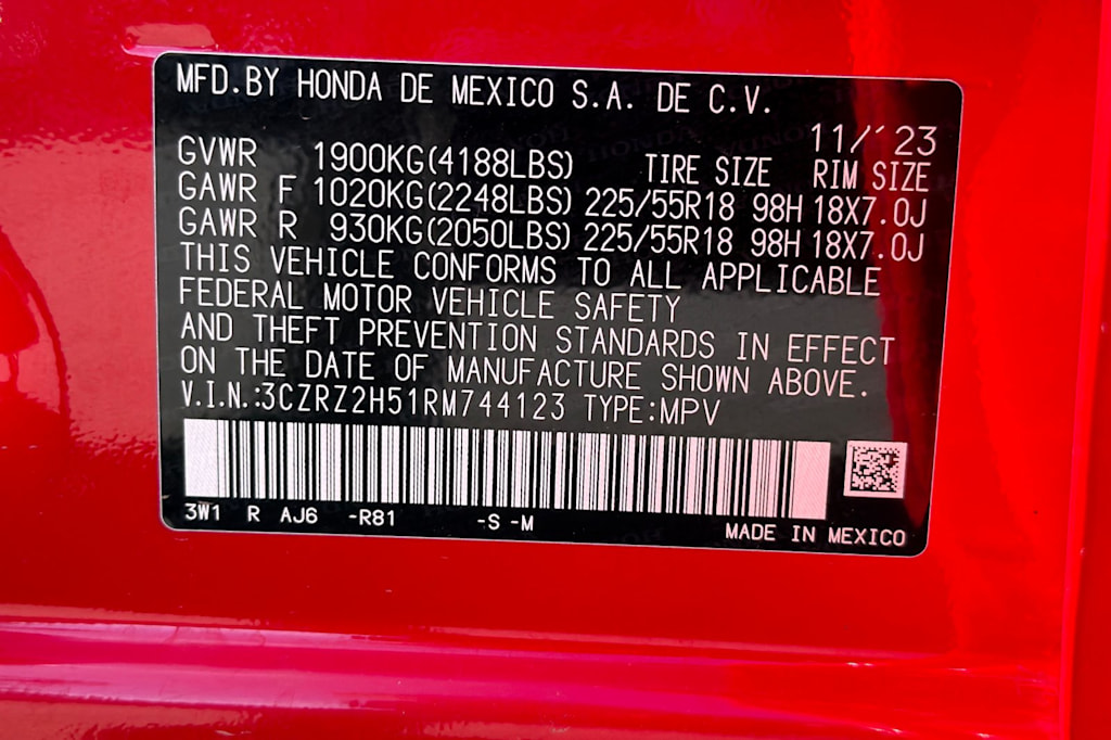 Thumbnail: 2024 Honda HR-V - 17