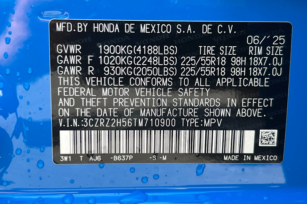 Thumbnail: 2026 Honda HR-V - 16