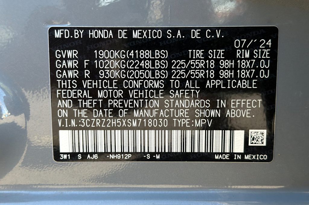Thumbnail: 2025 Honda HR-V - 17