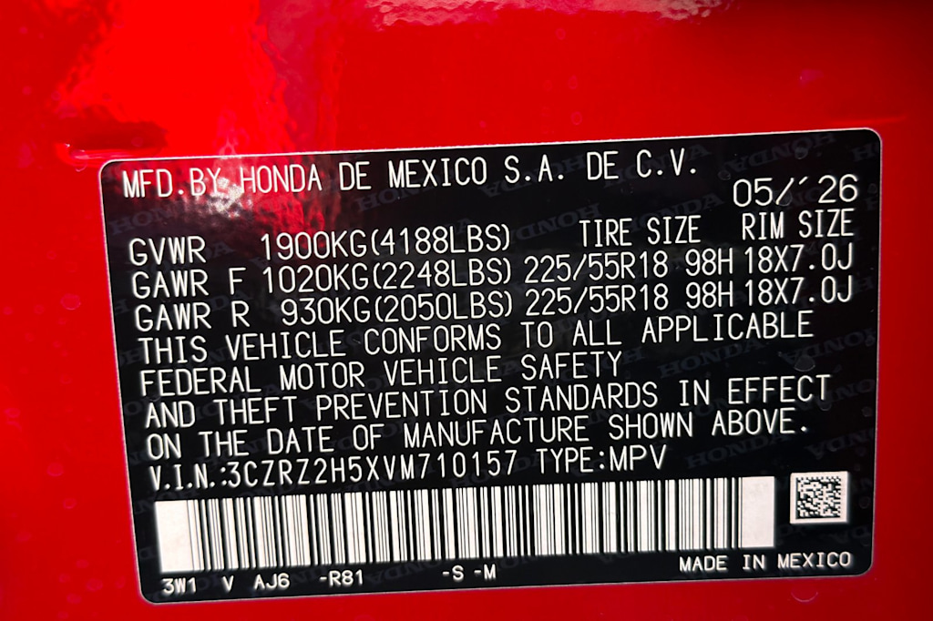 Thumbnail: 2027 Honda HR-V - 17
