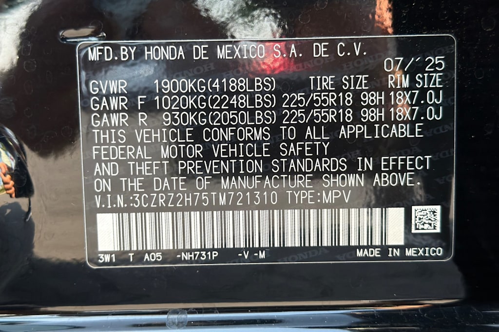 Thumbnail: 2026 Honda HR-V - 16