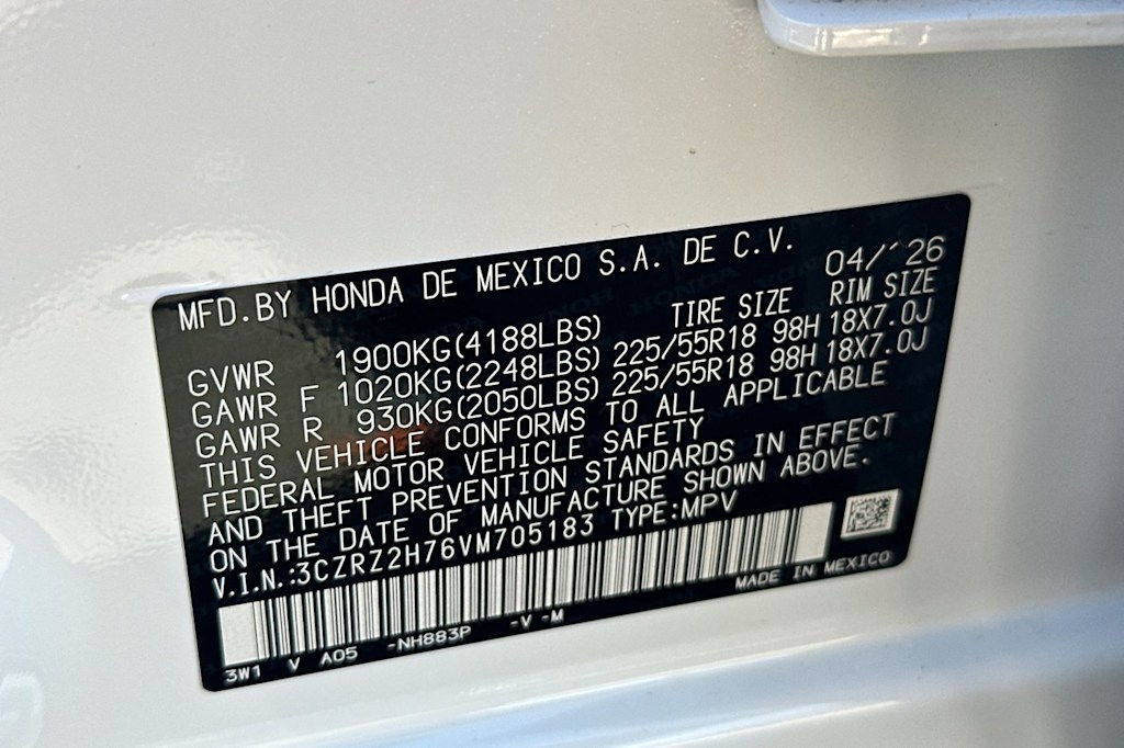 Thumbnail: 2027 Honda HR-V - 16