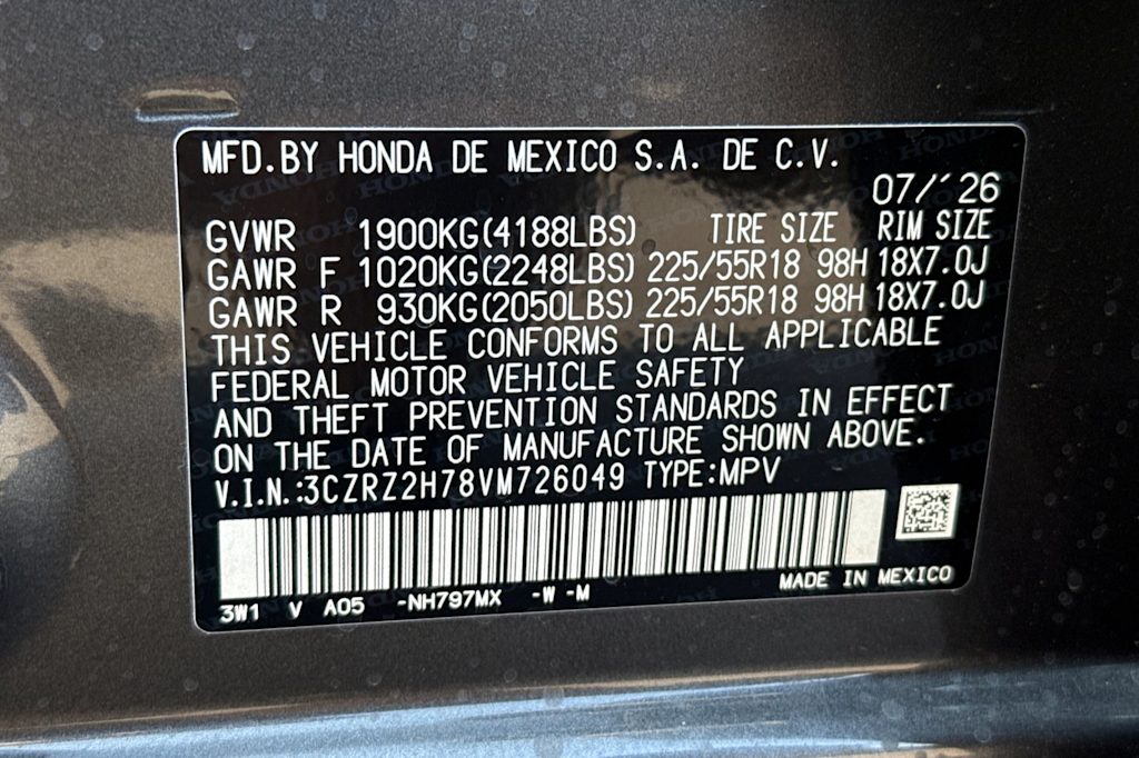Thumbnail: 2027 Honda HR-V - 16