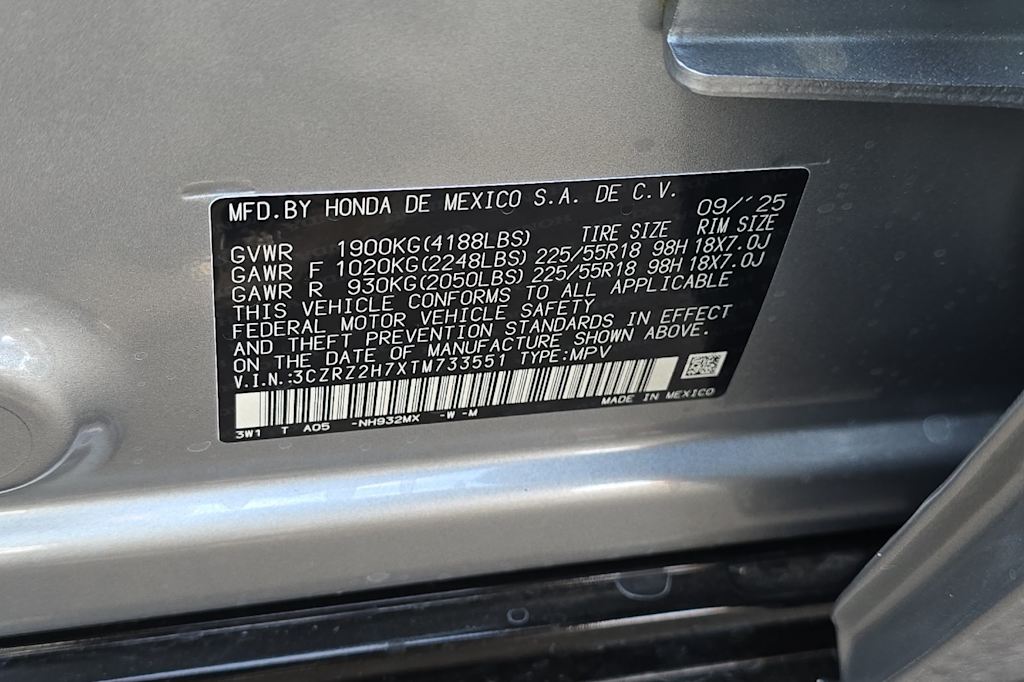 Thumbnail: 2026 Honda HR-V - 17