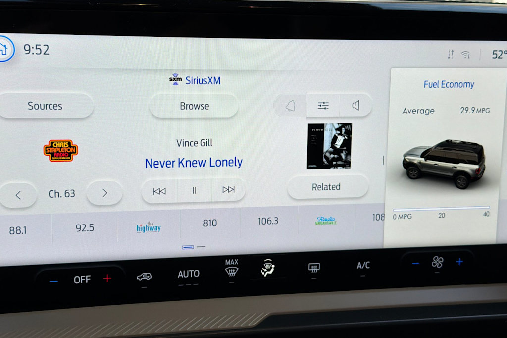 Thumbnail: 2025 Ford Bronco Sport - 13