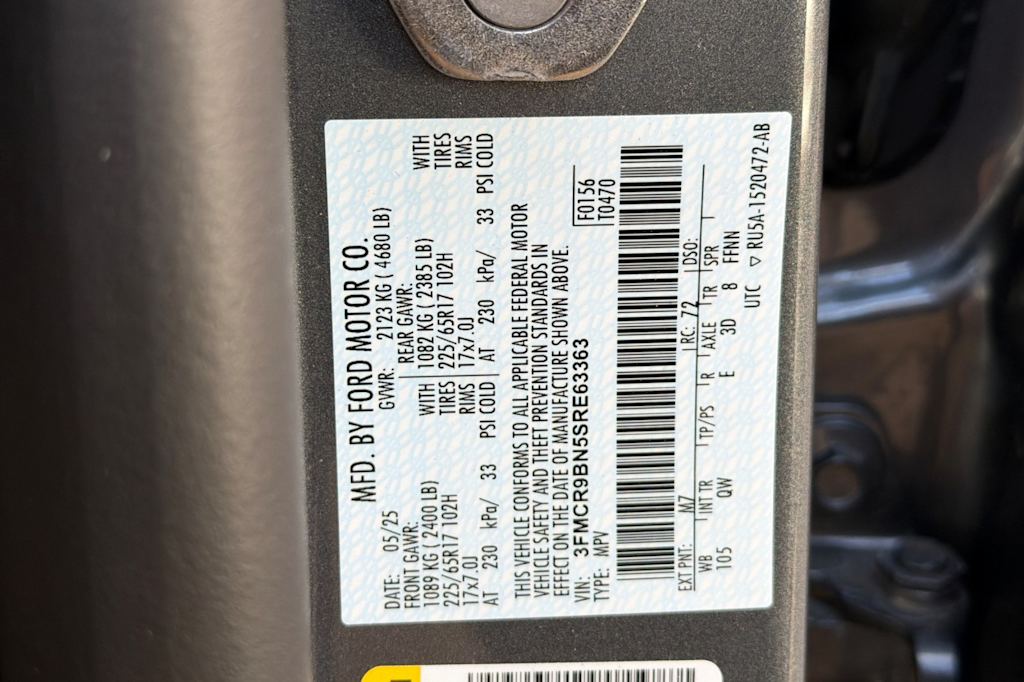 Thumbnail: 2025 Ford Bronco Sport - 17