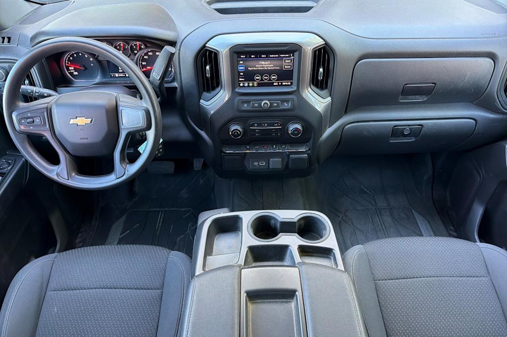 Thumbnail: 2021 Chevrolet Silverado 1500 - 2