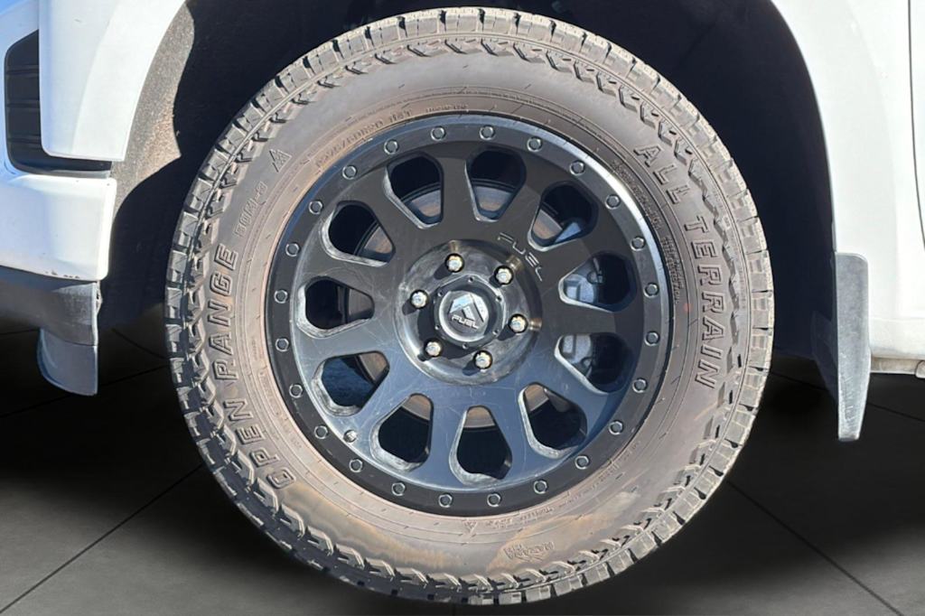Thumbnail: 2021 Chevrolet Silverado 1500 - 8