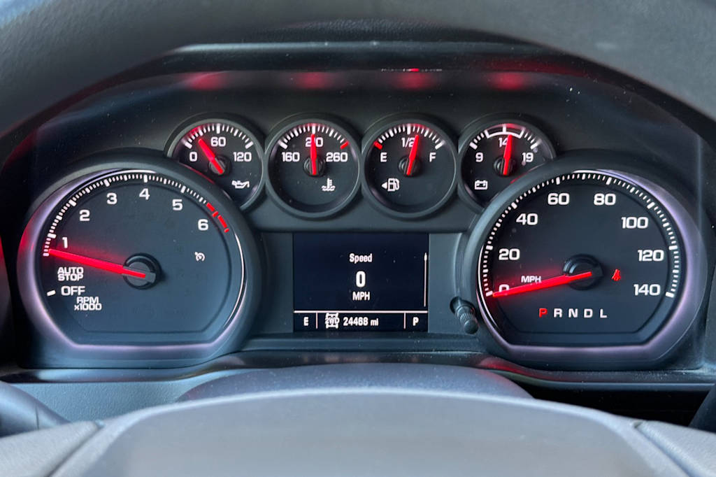 Thumbnail: 2021 Chevrolet Silverado 1500 - 14