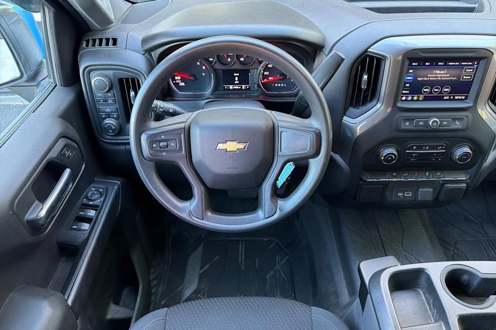 Thumbnail: 2021 Chevrolet Silverado 1500 - 11
