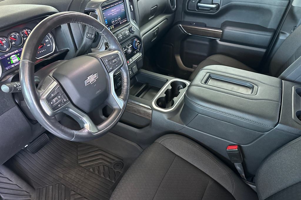 Thumbnail: 2021 Chevrolet Silverado 1500 - 8