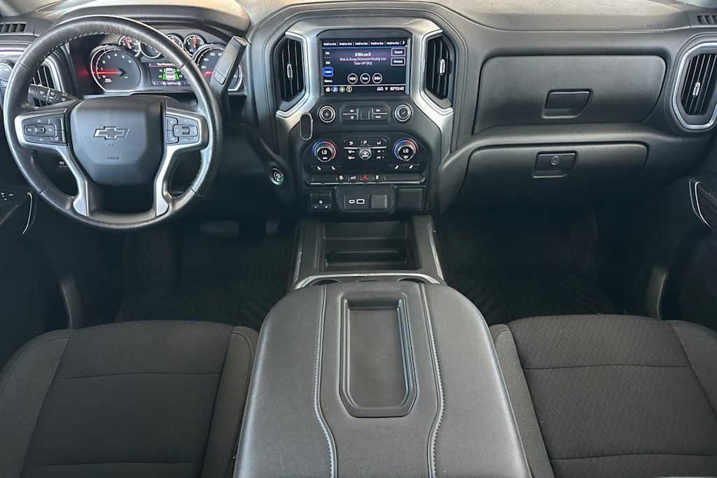 Thumbnail: 2021 Chevrolet Silverado 1500 - 2