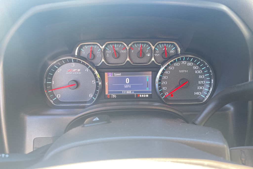 Thumbnail: 2014 Chevrolet Silverado 1500 - 11