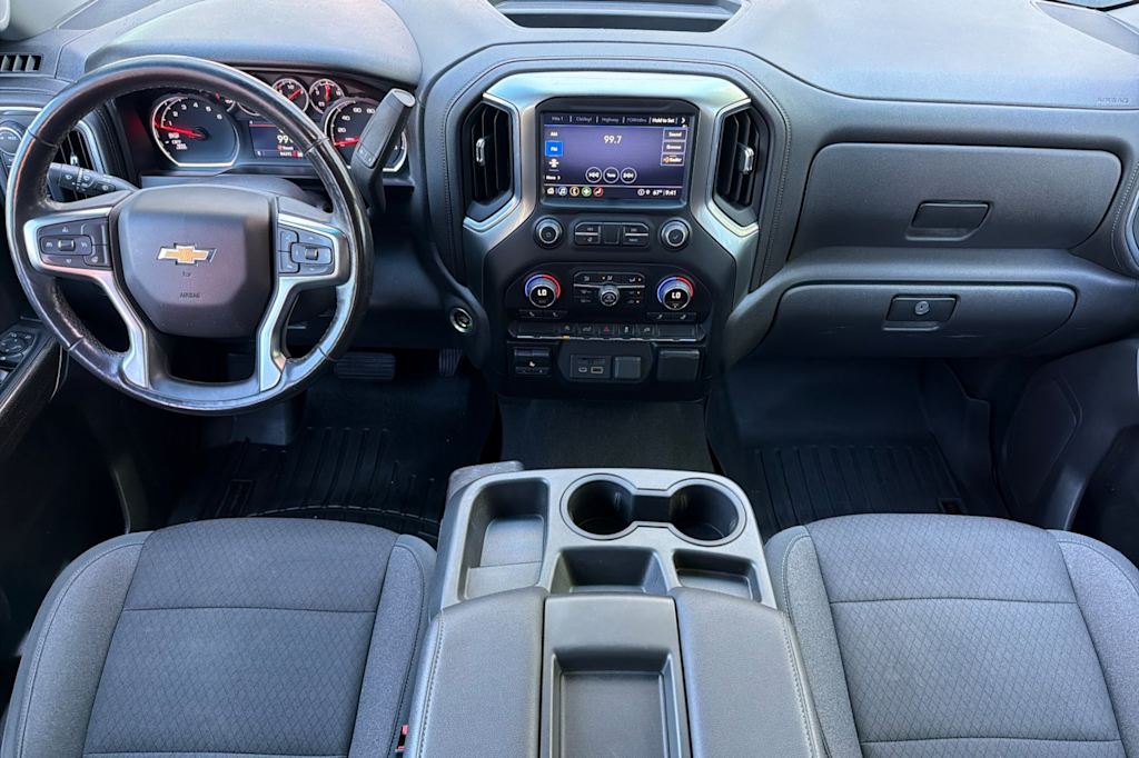 Thumbnail: 2021 Chevrolet Silverado 1500 - 2