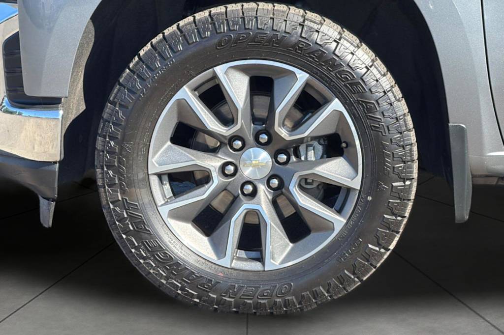 Thumbnail: 2021 Chevrolet Silverado 1500 - 8