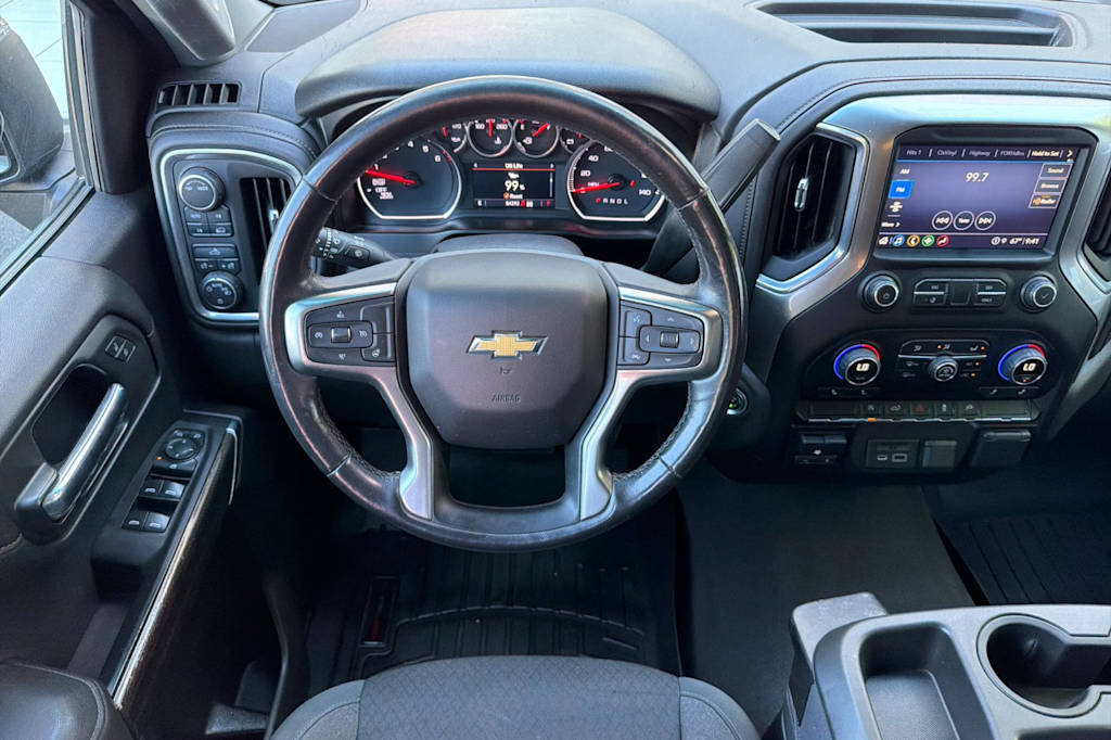 Thumbnail: 2021 Chevrolet Silverado 1500 - 11