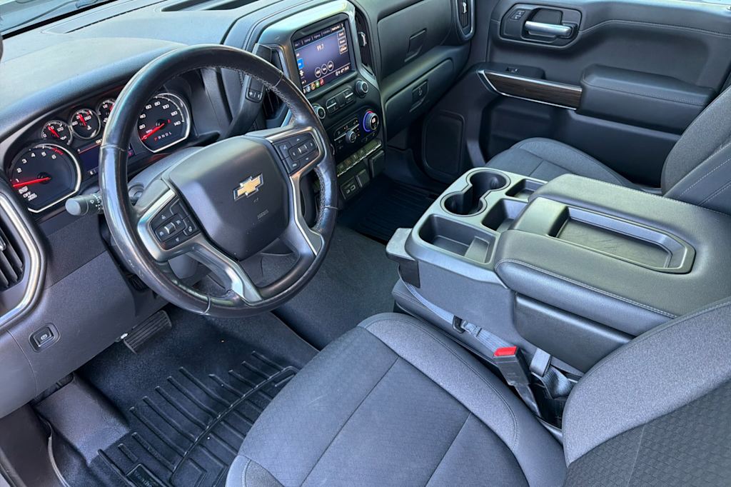 Thumbnail: 2021 Chevrolet Silverado 1500 - 9