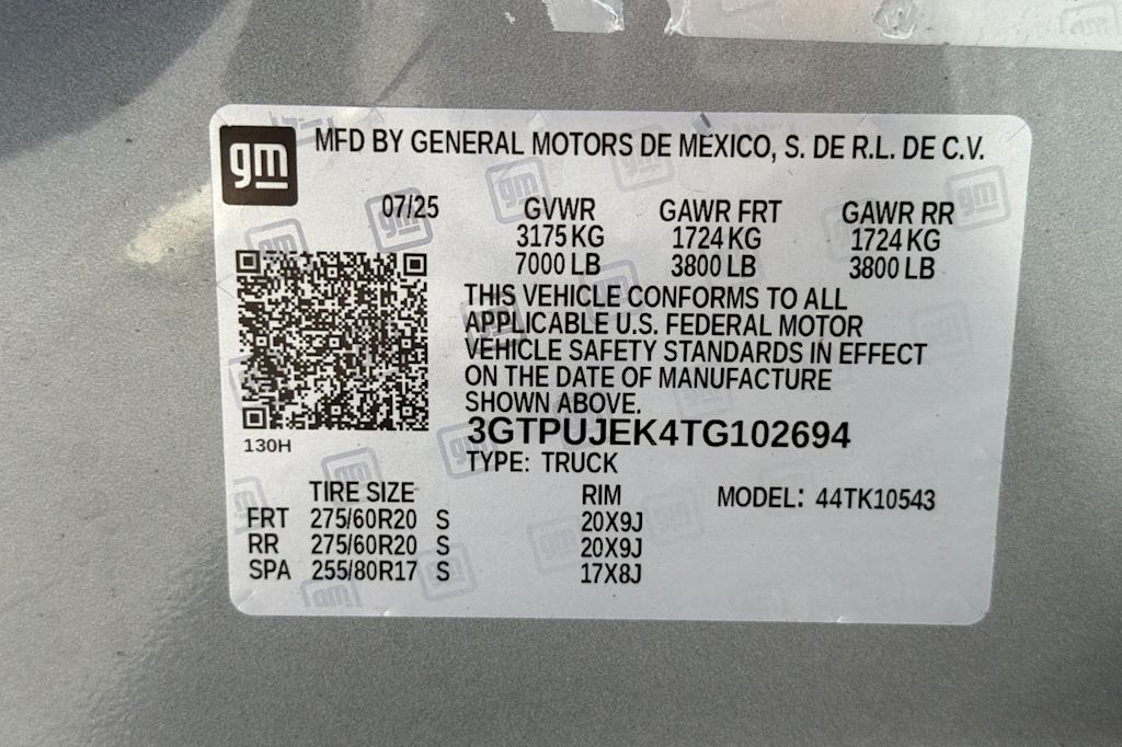 Thumbnail: 2026 GMC Sierra 1500 - 15