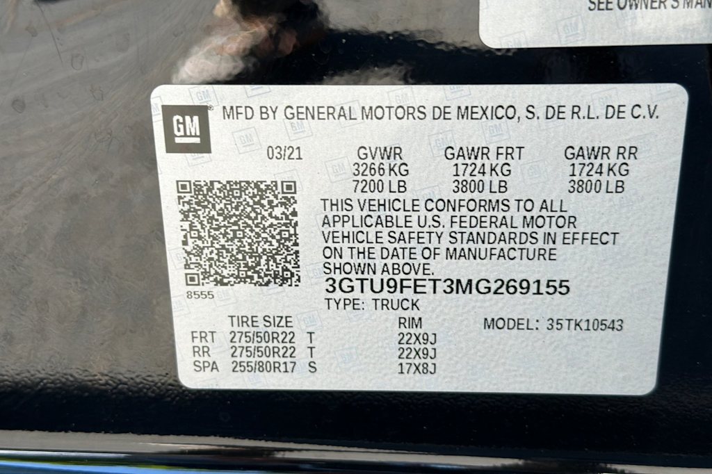 Thumbnail: 2021 GMC Sierra 1500 - 16