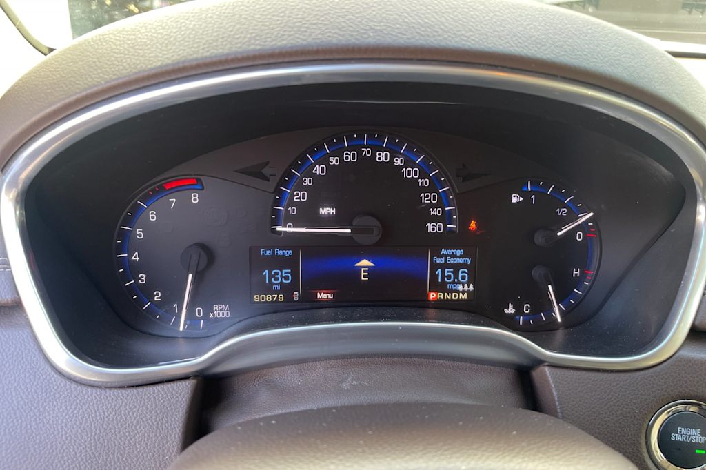 Thumbnail: 2016 Cadillac SRX - 11