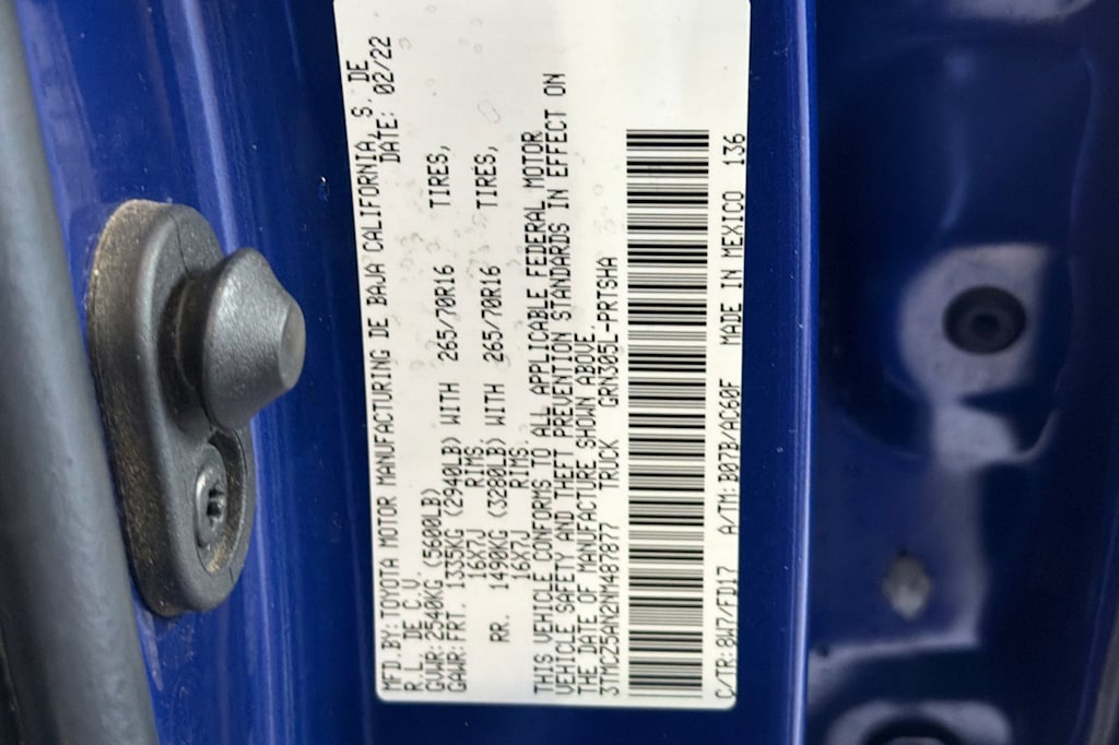 Thumbnail: 2022 Toyota Tacoma - 27