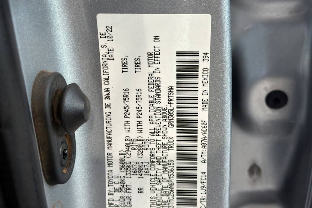 Thumbnail: 2023 Toyota Tacoma - 17