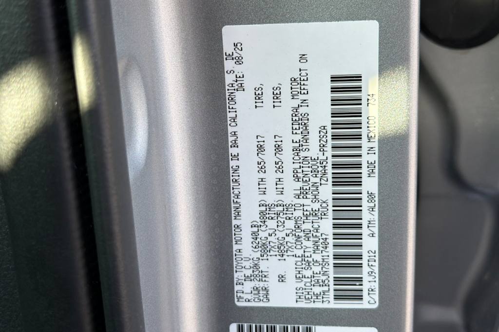 Thumbnail: 2025 Toyota Tacoma - 16