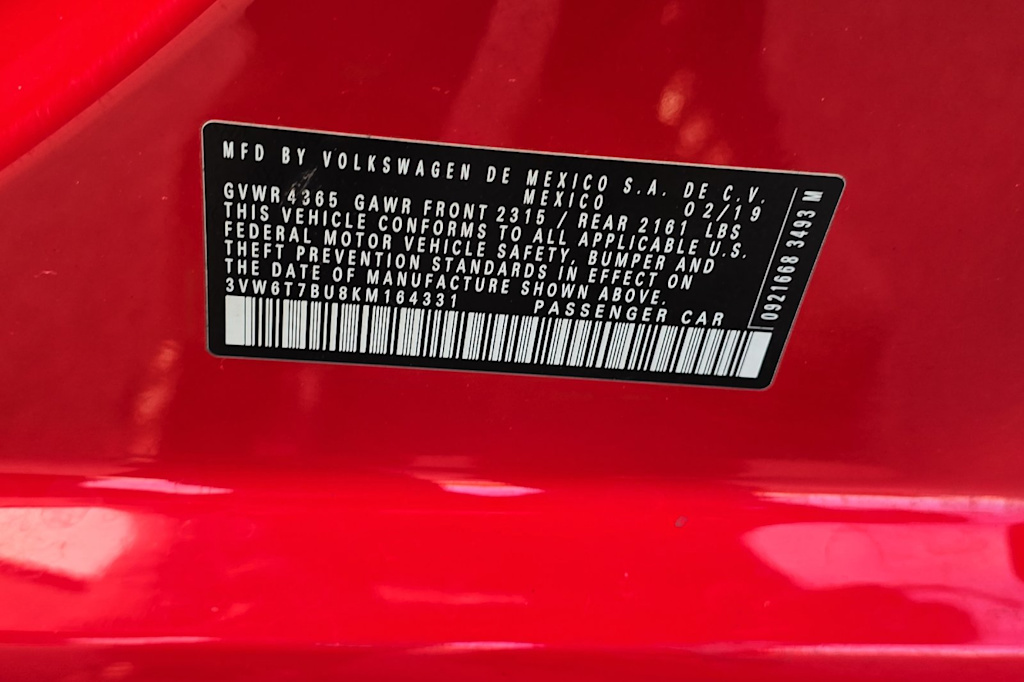 Thumbnail: 2019 Volkswagen Jetta - 16