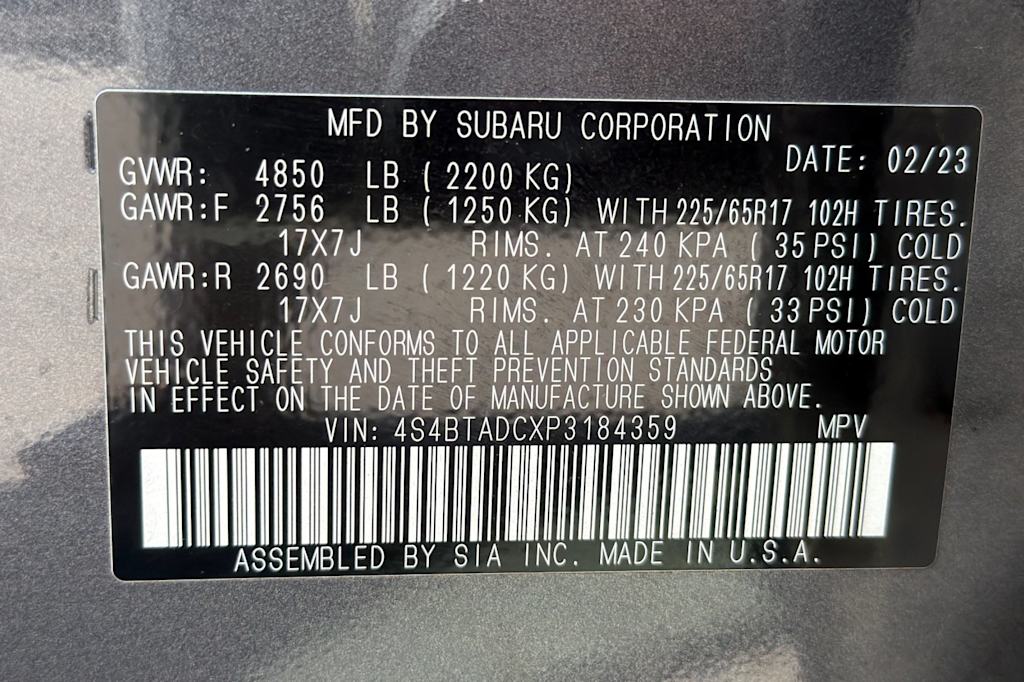 Thumbnail: 2023 Subaru Outback - 18