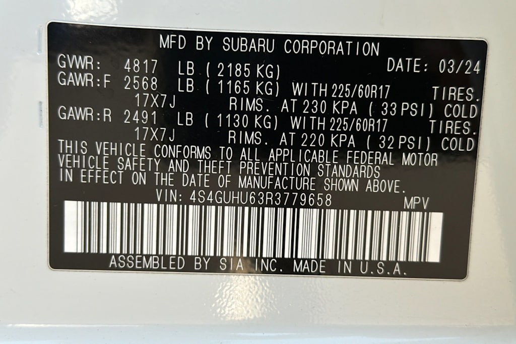 Thumbnail: 2024 Subaru Crosstrek - 17
