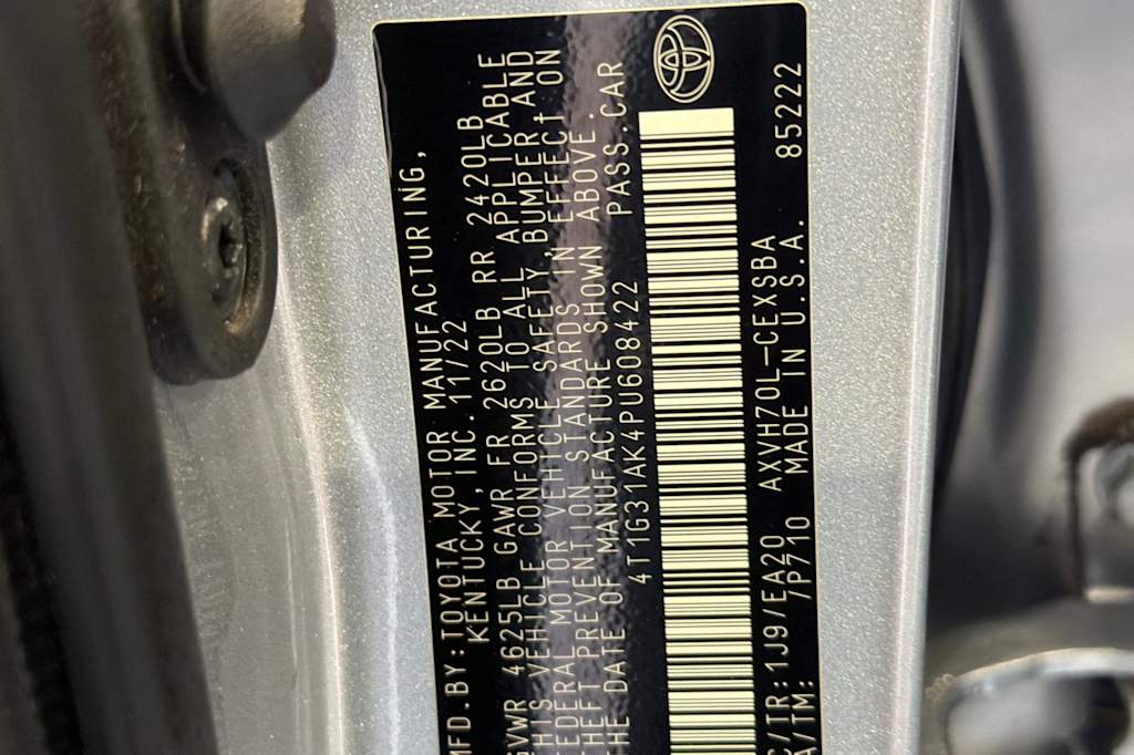 Thumbnail: 2023 Toyota Camry - 28