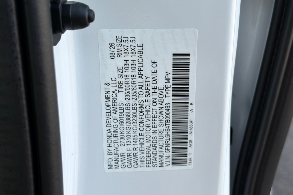 Thumbnail: 2026 Honda Odyssey - 16
