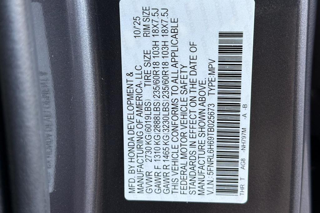 Thumbnail: 2026 Honda Odyssey - 17