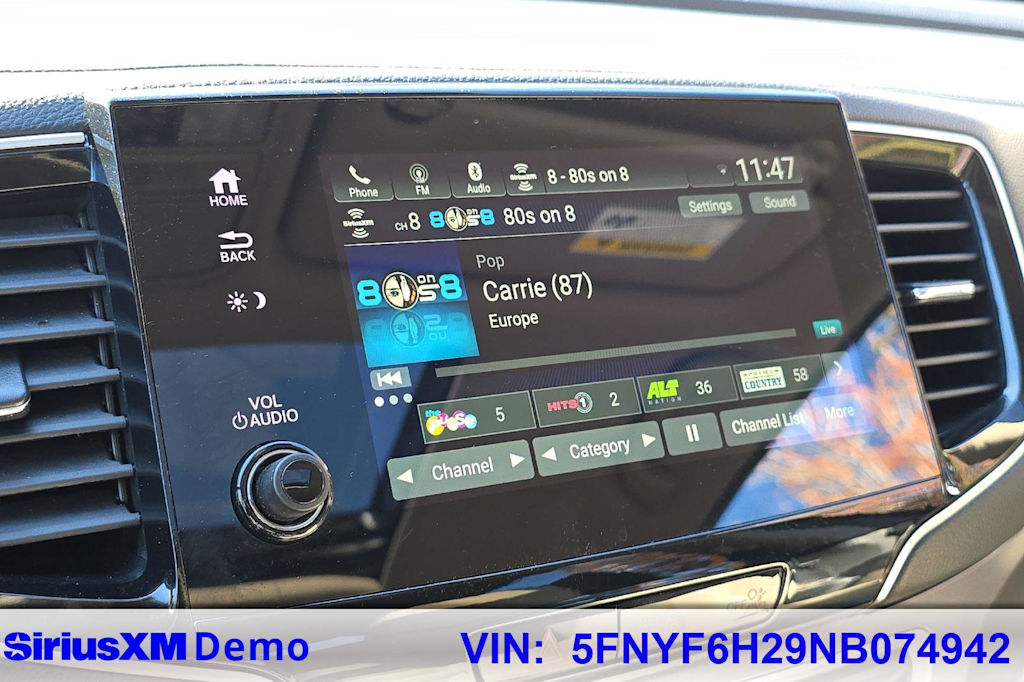 Thumbnail: 2022 Honda Pilot - 30