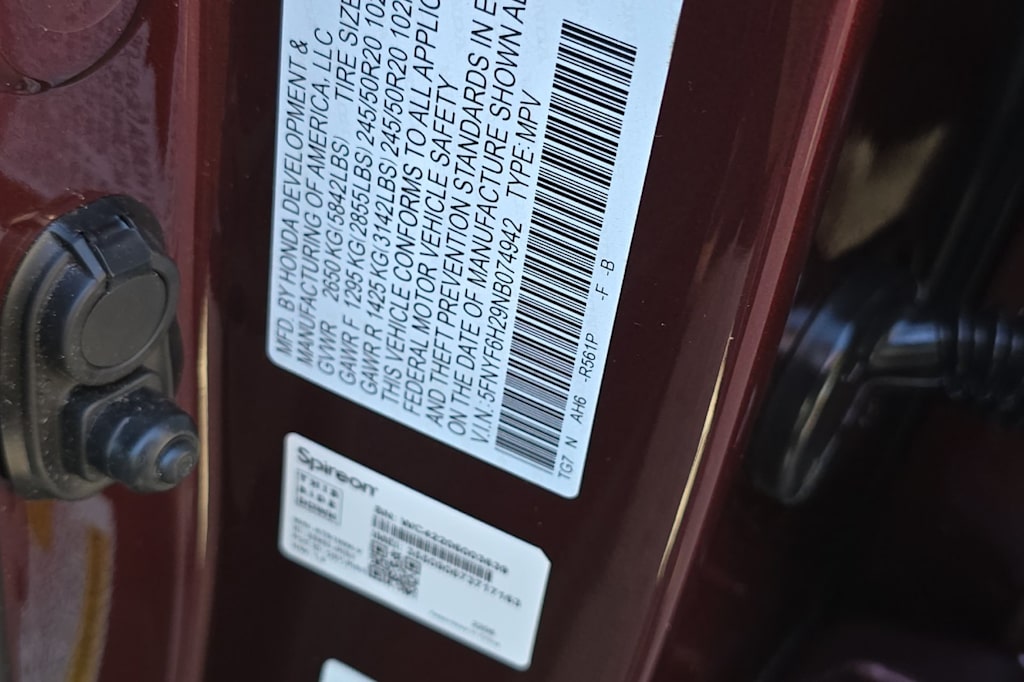 Thumbnail: 2022 Honda Pilot - 17